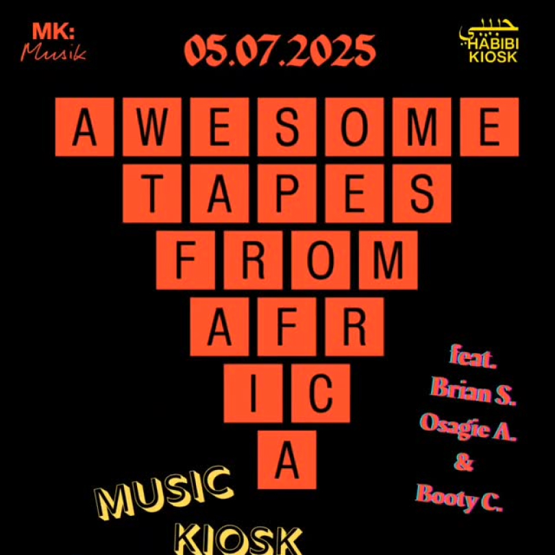 awesome tapes from africa, listening session at habibi kiosk