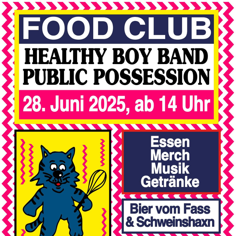 public possession biergarten party with some of the best chefs